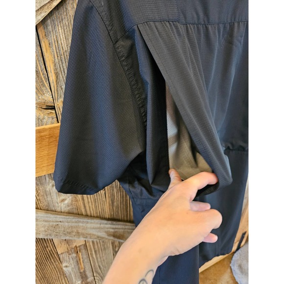Tri mountain performance short sleeve button up Vented Fishing XL - Picture 4 of 6